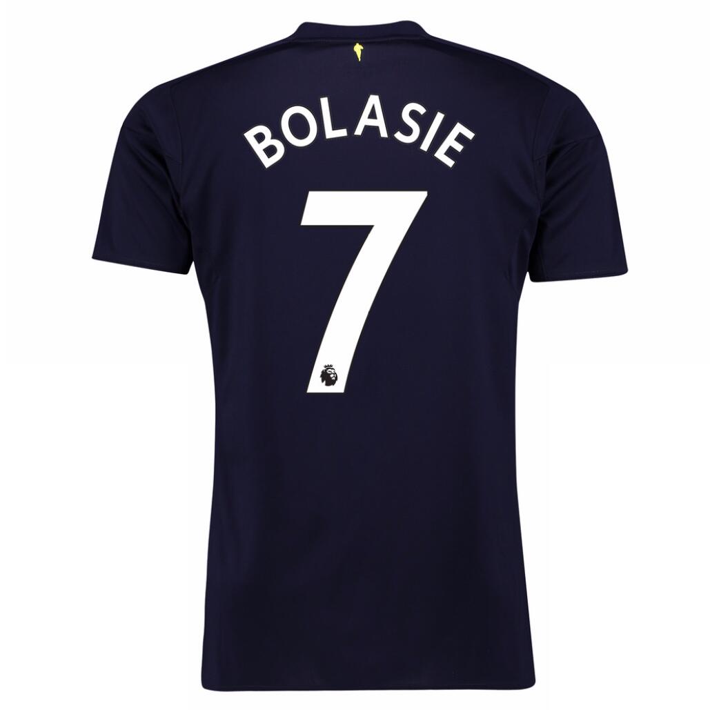 Camiseta Everton 3ª Bolasie 2017/18